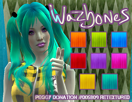 sims 2 hairstyle download. Posted in Hair Recolors, Sims